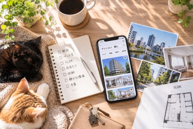 40代独身女性のマンション購入体験談｜1か月で決断した理由
