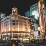 ご褒美リングを探しに訪れた銀座の街並み