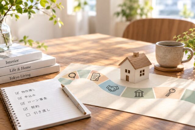 47歳で中古マンション購入｜申込みから住宅ローン審査・契約・引き渡しまで